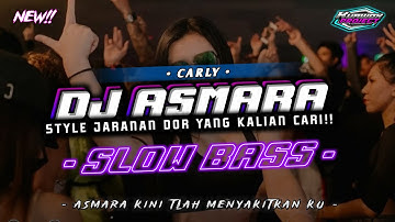 DJ ASMARA || " ASMARA KINI TELAH MENYAKITKANKU " || SLOW BASS X JARANAN DOR VIRAL TIK TOK