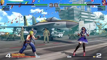 KOF XIV - Mary