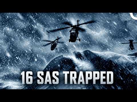 The Falklands Rescue That Lost Two Helicopters