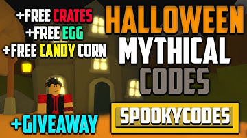 HALLOWEEN UPDATE MYTHICAL CODES IN ROBLOX MINING SIMULATOR
