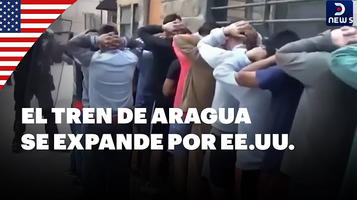 Tren de Aragua - La organización criminal más temida de se expande por todo el continente #DNEWS