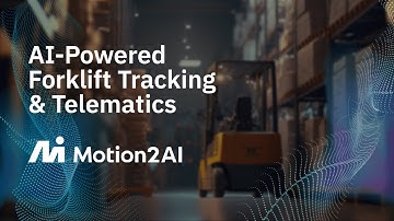 AI-Powered Forklift Telematics & Tracking Solutions by Motion2AI