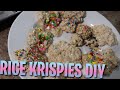 Rice Krispies Treats my version.