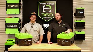 12V 368Ah LiFePO4 Lithium Battery – EX1 (Bluetooth) – Expion360