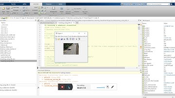 Moving Object Detection and Tracking Results + Code in the description.