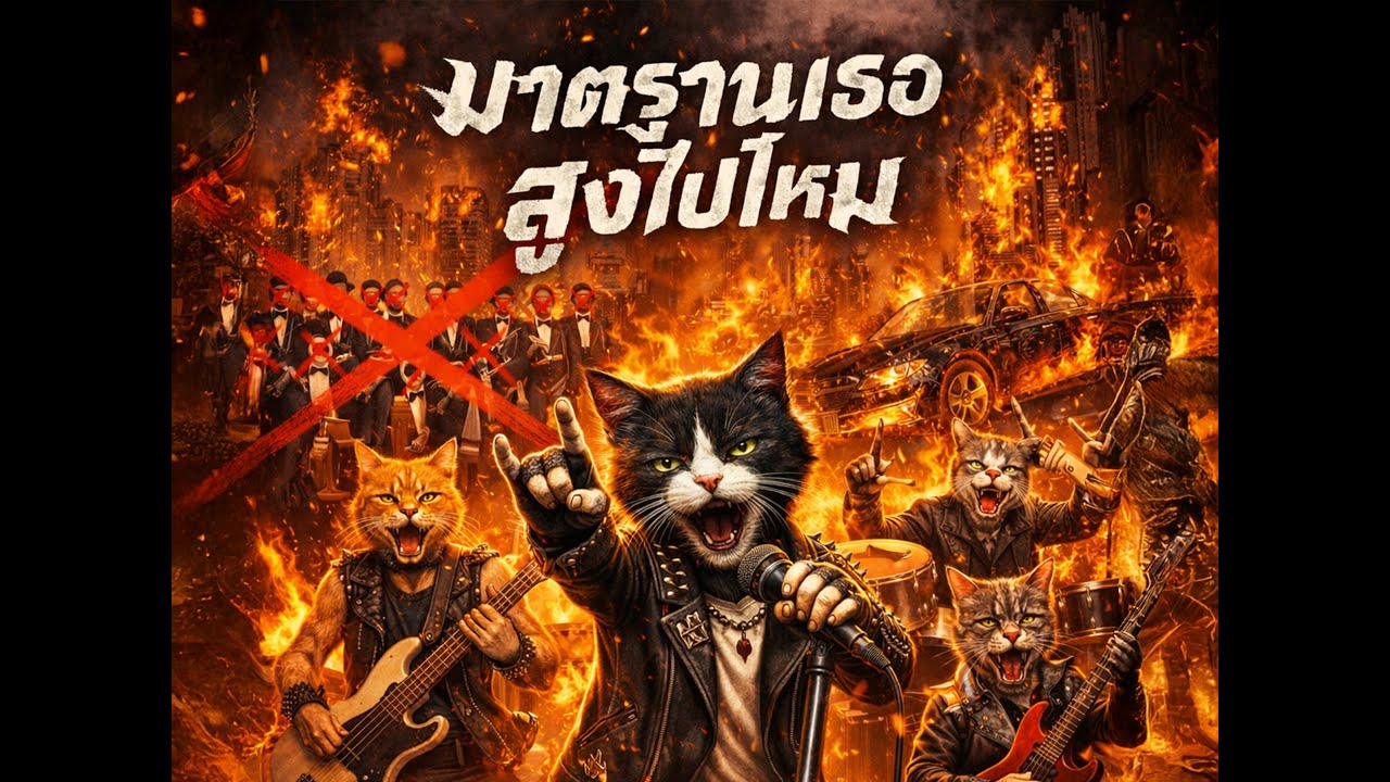 มาตฐานเธอสูงไปไหม - Nobody01[เพลงAI]