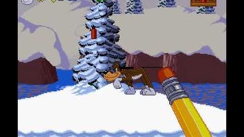 Game Over: Bugs Bunny in Rabbit Rampage