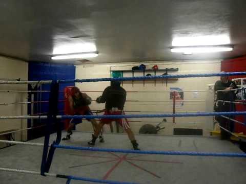 steven kyprianou light sparing (boxing)