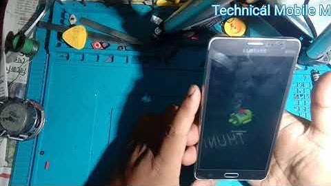 Samsung On7 (SM–G600FY) Hard Reset.