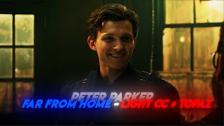 Peter Parker - Far From Home Scene Pack Light Cc 4K Topaz
