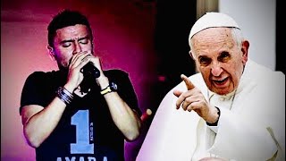 Video thumbnail of "Alex Campos y Martin Valverde en el Vaticano"