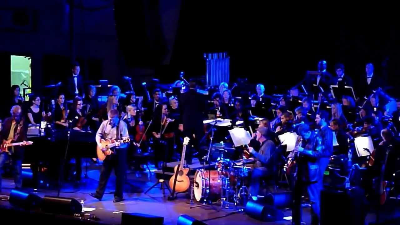 Edwin McCain & The Wilmington Symphony Orchestra-Go Be Young