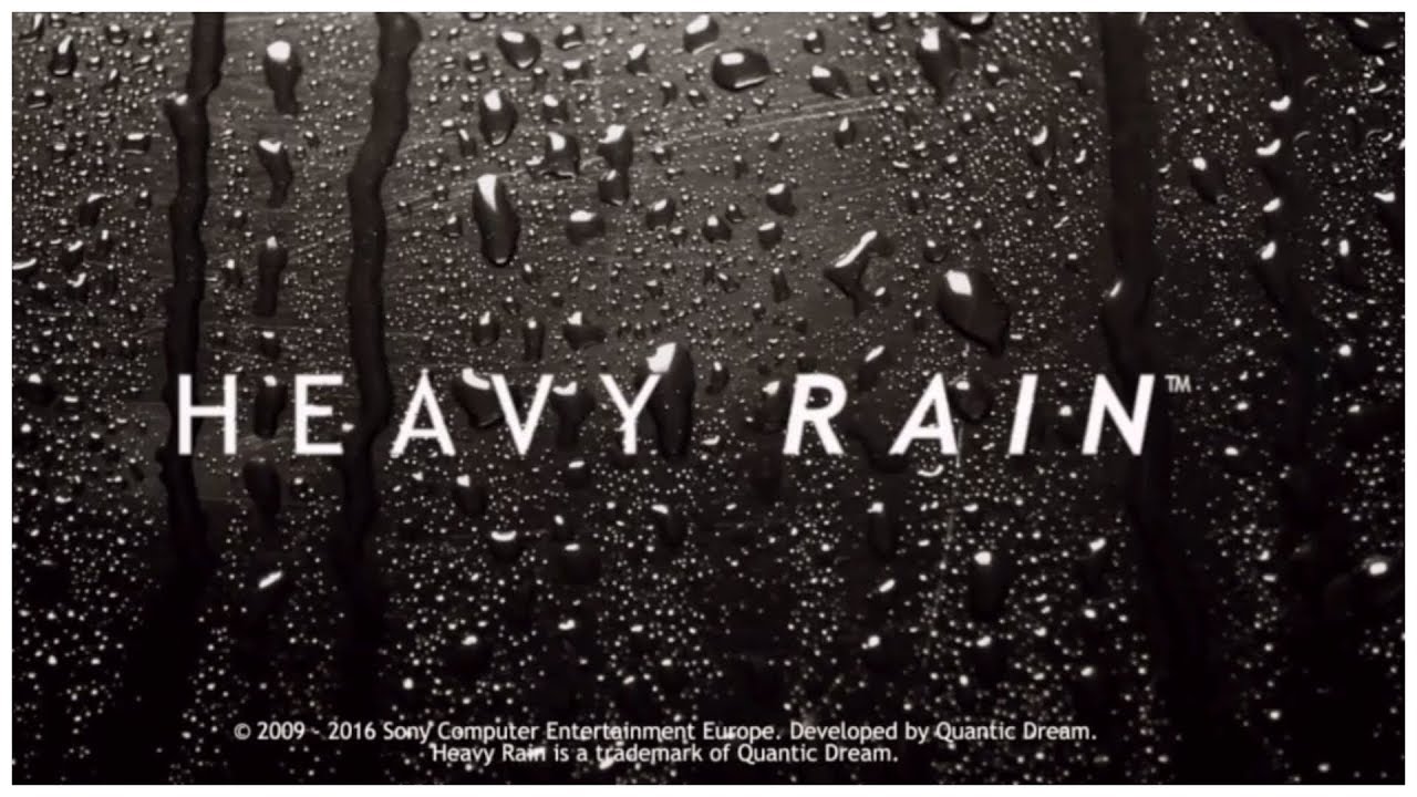 heavy rain video game tell police why heavy rain video game tell police why