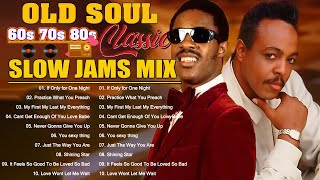 Stevie Wonder , Barry White, Marvin Gaye, Aretha Franklin,Isley Brothers ~ 70's 80's R&B SOul Groove