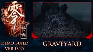 Fatal Frame 2: (Aug 18, 2003 prototype) - Exploring the Graveyard