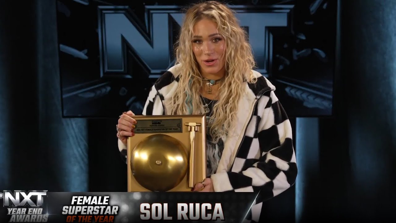 Сол Рука стала лучшей женщиной-суперзвездой года на WWE NXT!