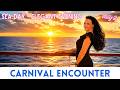 Elegant Night &amp; Late Night Chaos 🍸💃 Carnival Encounter Girls&rsquo; Cruise | Sea Day Vlog
