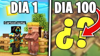 Nuestro PRIMER DÍA en MINECRAFT con ALDEANOS 🥰 - DIRECTO MINECRAFT SURVIVAL 1.19