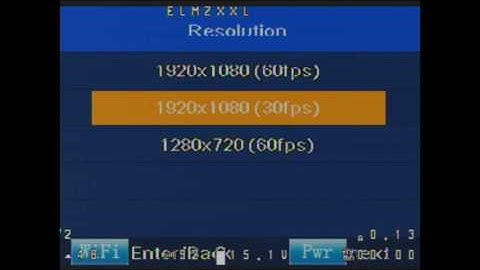 Runcam Split FPV Video Freeze at 60fps