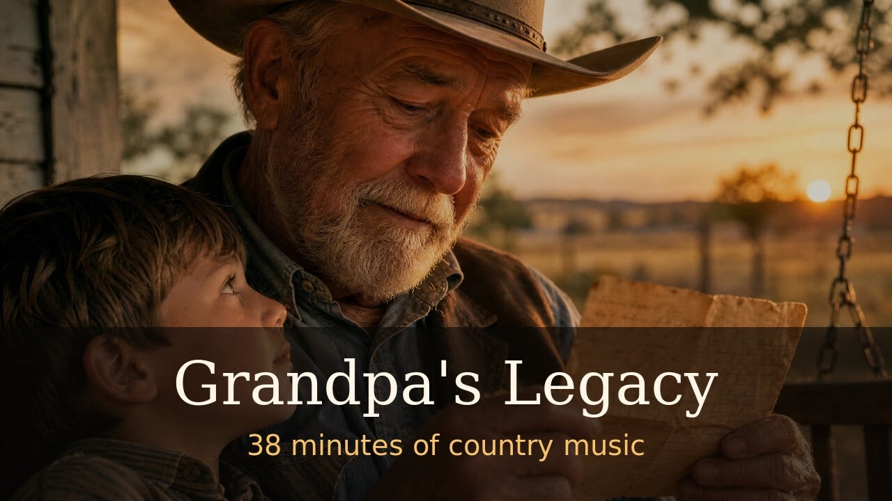 Thumbnail for the country song Grandpa's Legacy Country Songs