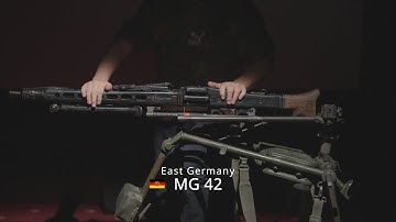 Gun ASMR - MG 42(EAST GERMANY - Deactivated)