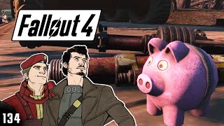 Fallout 4 - Grenade Launchers and Pigs!