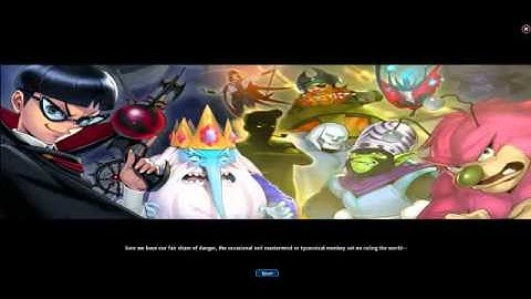 Fusion Fall - Begining Intro