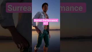 Surreal Performance #27 | Golden Water Isolation ✨🌊