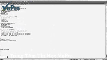 VnPro   Bài Lab Route Enhanced Internet Gateway Routing Protocol EIGRP Part 10 avi