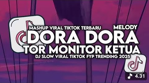 DJ TOR MONITOR KETUA - ORANG BARU LEBE GACOR TIKTOK REMIX FULL BASS