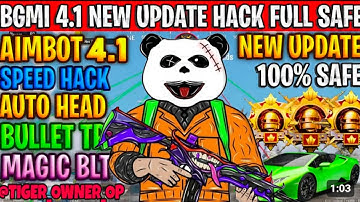 BGMI HACK 4.1 | BGMI 4.1 MOD APK | BGMI ESP HACK | BGMI NEW HACK TODAY | HOW TO HACK BGMI HACK