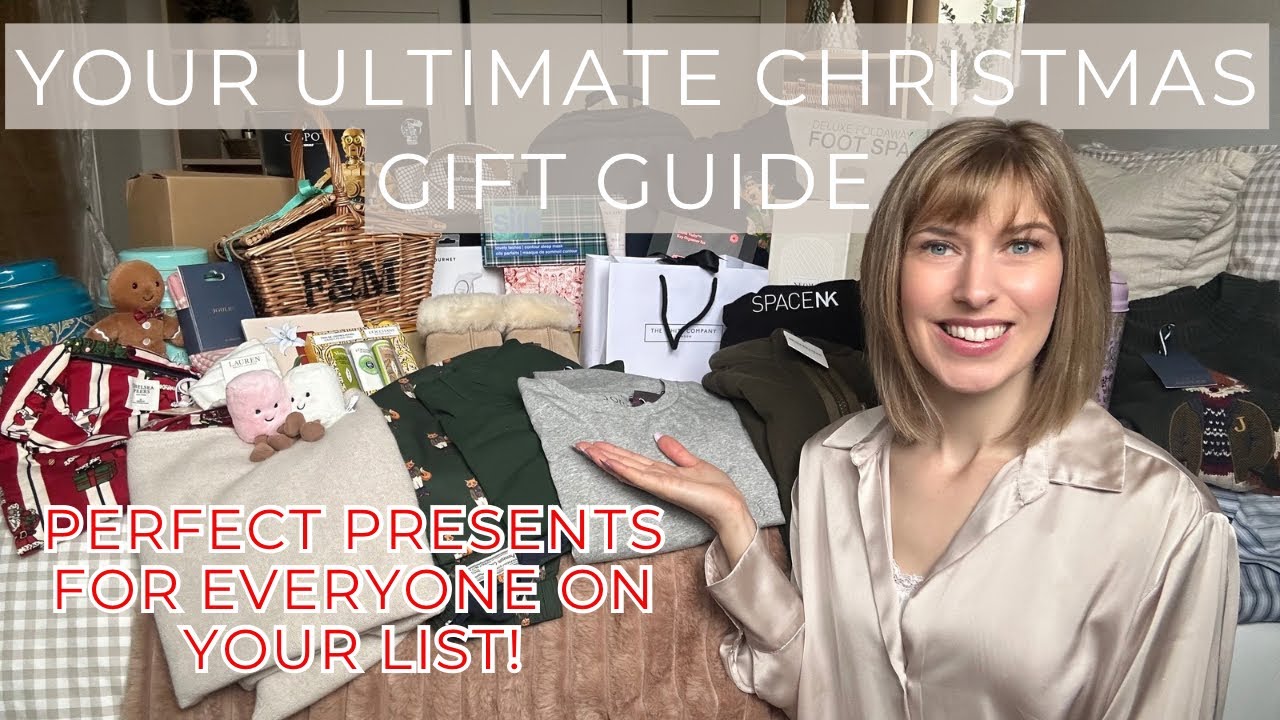 Christmas Gift Guide 2024 🎁 Perfect Presents for Everyone on Your List ...