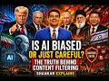 Is AI Biased or Just Careful? The Truth Behind Content Filtering | Shankar Explains