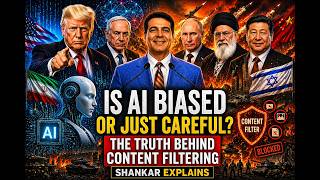 Is AI Biased or Just Careful? The Truth Behind Content Filtering | Shankar Explains