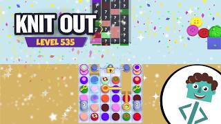 Knit Out Level 535 | Walkthrough | No Boosters