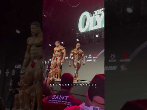 هادی و سامسون و درک و اندرو تاپ فور استیج دسته اوپن مسترالمپیا امسال قهرمان چه کسی خواهد بود