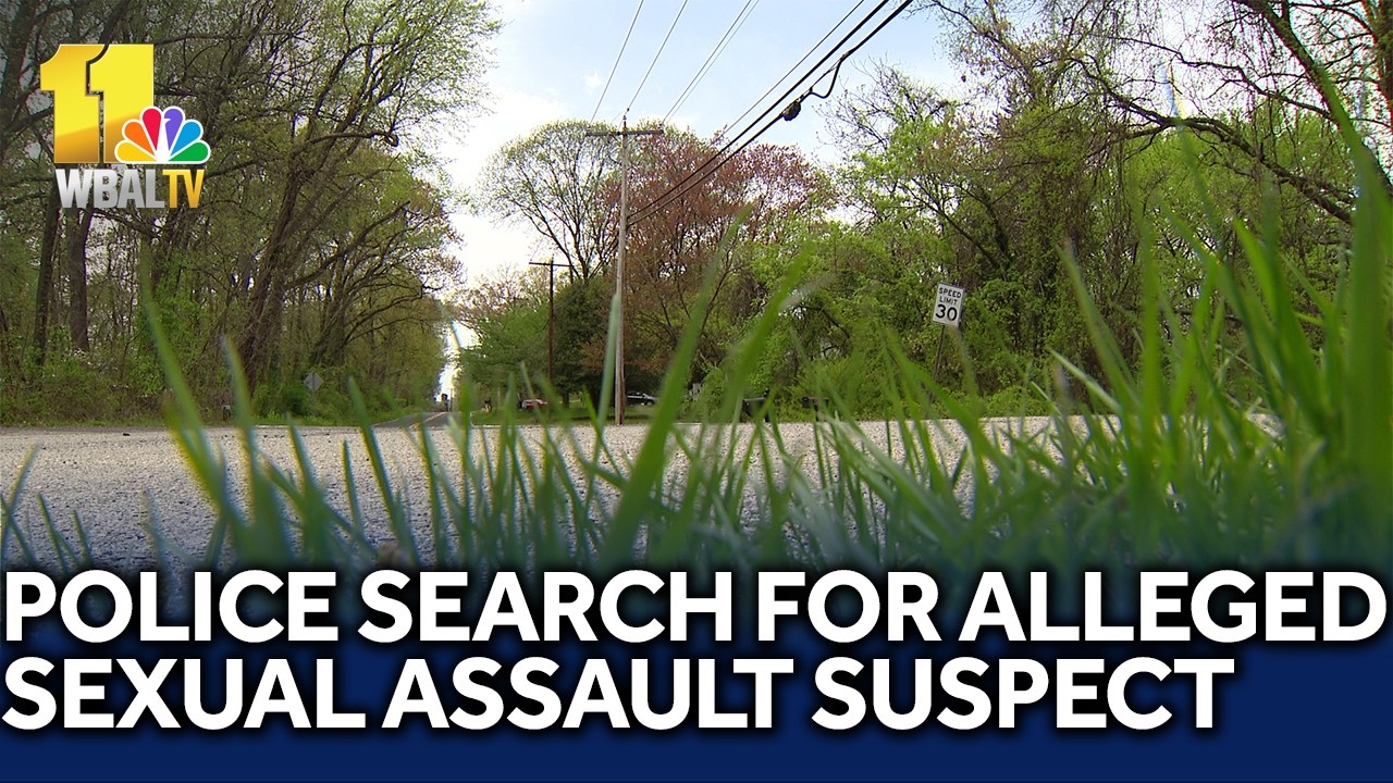 Police search for alleged sexual assault suspect in Anne Arundel County ...