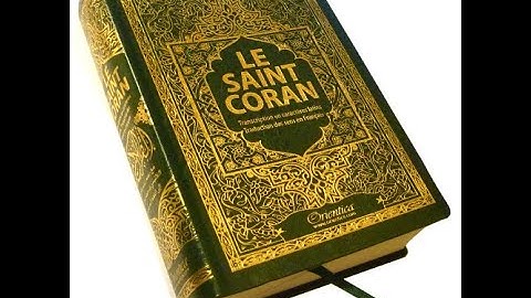 Le saint Coran récité en français complète القرآن الكريم كاملا باللغة الفرنسية