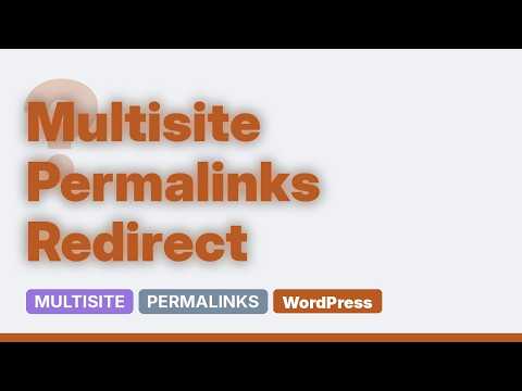 Wordpress: Redirect & permalink problems after moving multisite to a new server (2 Solutions!!)