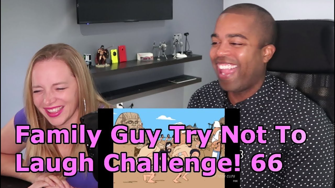 Family Guy Try Not To Laugh Challenge! l Family Guy Funniest Moments #66 (Jane and JV'S REACTION 🔥)