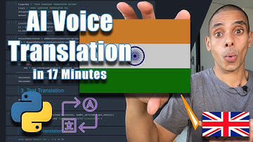 Python Voice Translation in 17 Minutes with Watson Speech to Text and Language Translator