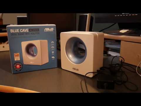 Test du Asus Blue Cave AC2600