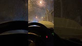 Karli Hava Gece Snap Araba Snapleri̇ Gece