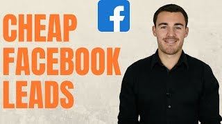 How To Generate Facebook Leads For Just £1.07 Each! (17,422 Facebook Leads & Counting)