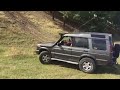 Land Rover Discovery td5 vs Nissan Terrano 1