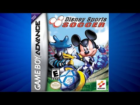 [LONGPLAY] - Disney Sports: Soccer - Game Boy Advance