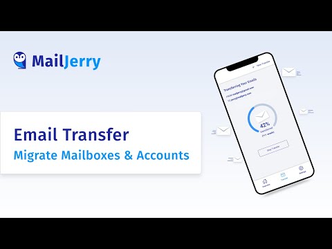 MailJerry Email Migration Tool