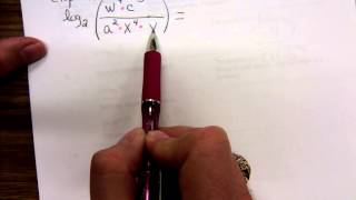 Math 1324 Logarithms Pt 2 Properties of Logs