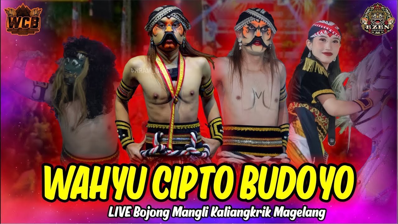 Terbaru !!! Warok WCB WAHYU CIPTO BUDOYO Sengganen - LIVE Bojong Mangli Kaliangkrik Magelang