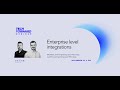 Tech Forward Webinar: Enterprise level integrations